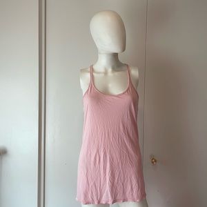 RLX Ralph Lauren Light Pink Tennis Tank SzSmall